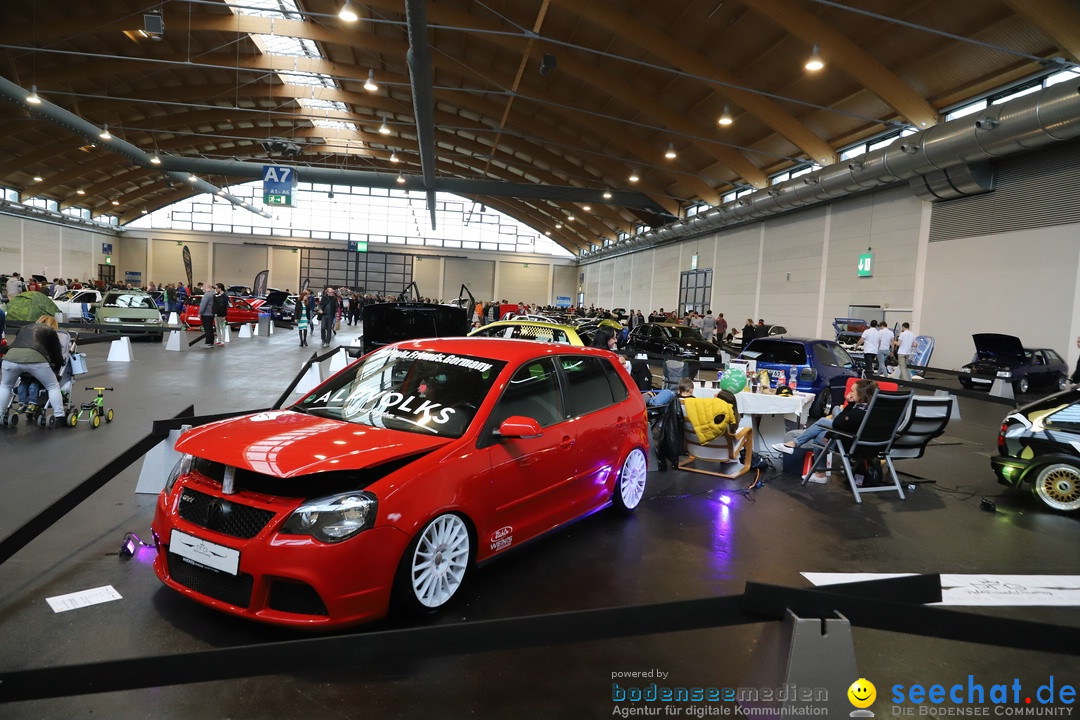 TUNING WORLD BODENSEE - Messe mit Miss Tuning: Friedrichshafen, 04.05.2019