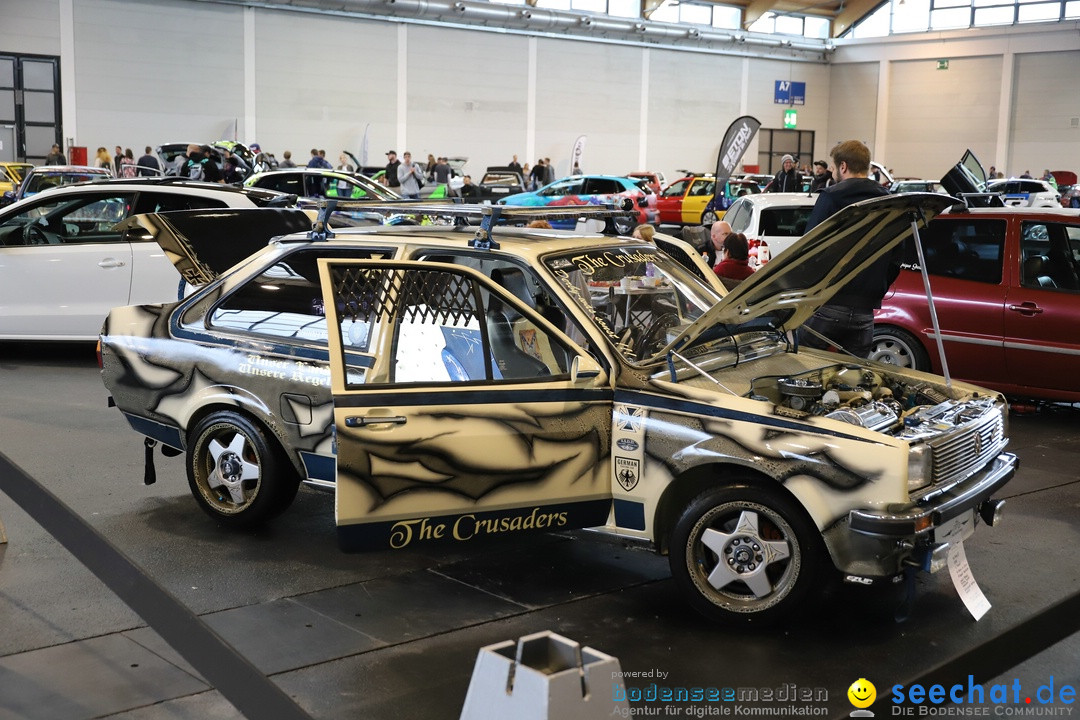 TUNING WORLD BODENSEE - Messe mit Miss Tuning: Friedrichshafen, 04.05.2019