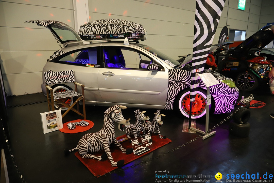 TUNING WORLD BODENSEE - Messe mit Miss Tuning: Friedrichshafen, 04.05.2019