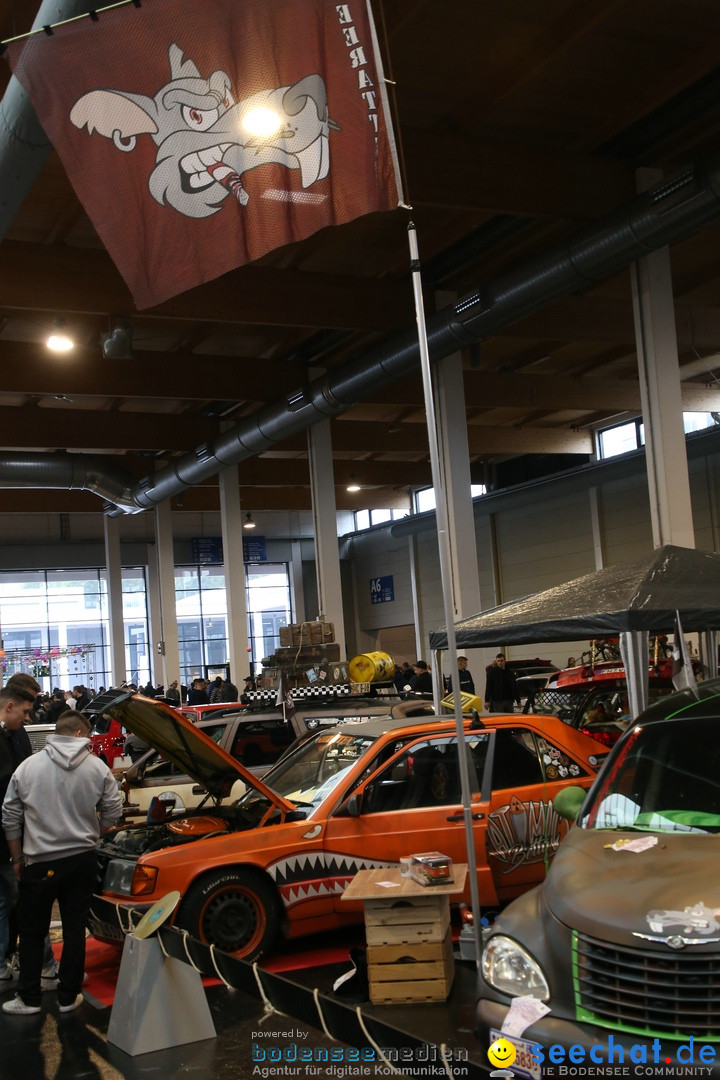 TUNING WORLD BODENSEE - Messe mit Miss Tuning: Friedrichshafen, 04.05.2019