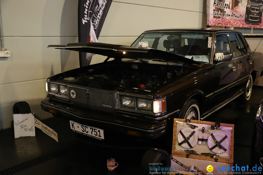 TUNING WORLD BODENSEE - Messe mit Miss Tuning: Friedrichshafen, 04.05.2019