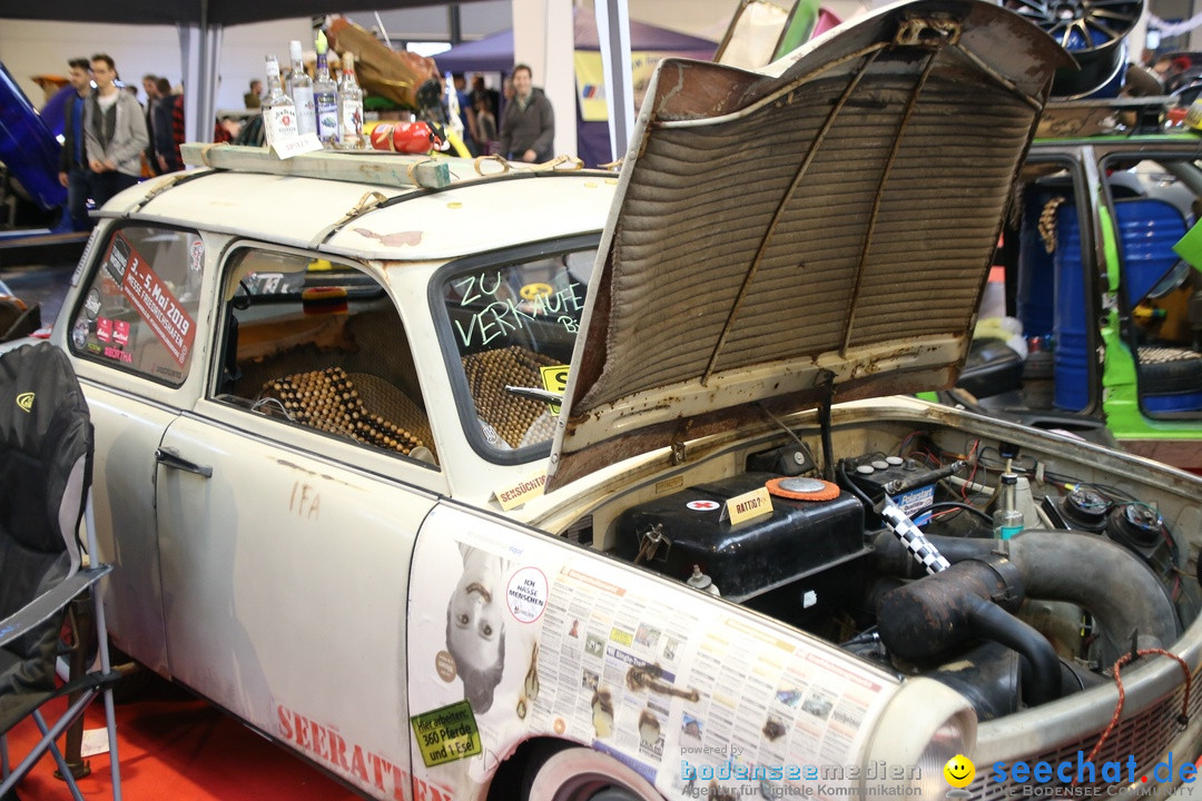 TUNING WORLD BODENSEE - Messe mit Miss Tuning: Friedrichshafen, 04.05.2019