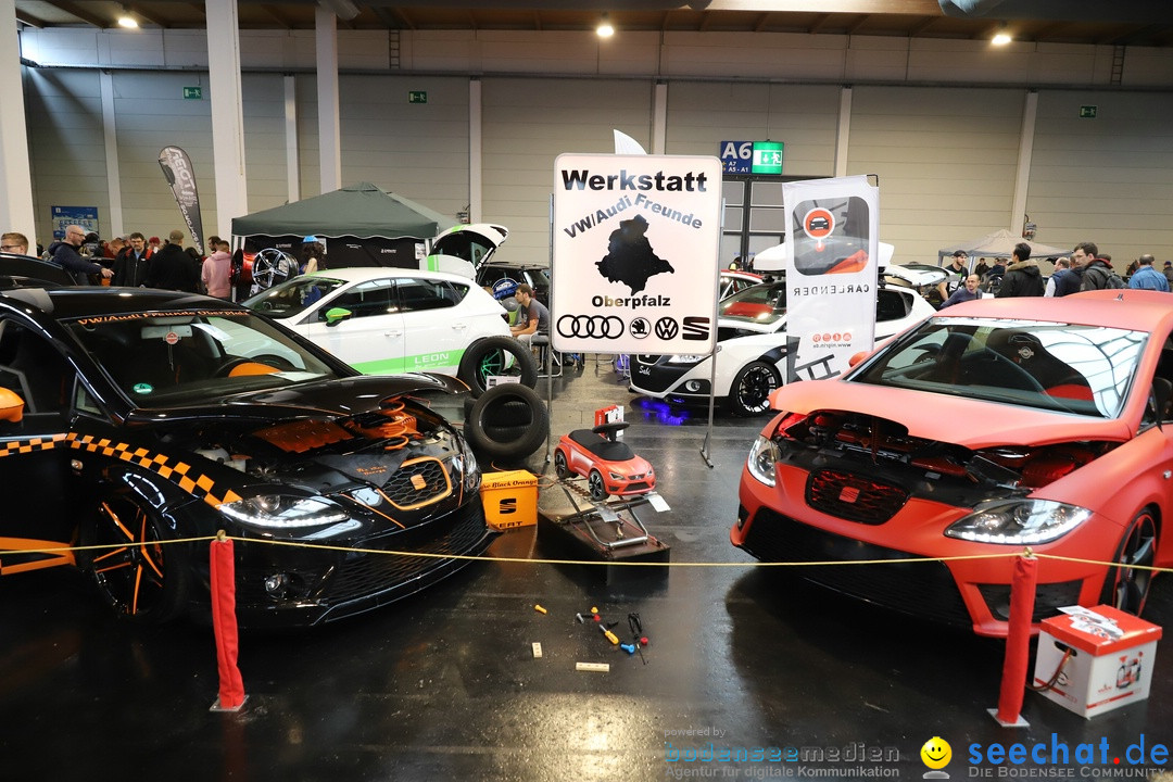 TUNING WORLD BODENSEE - Messe mit Miss Tuning: Friedrichshafen, 04.05.2019