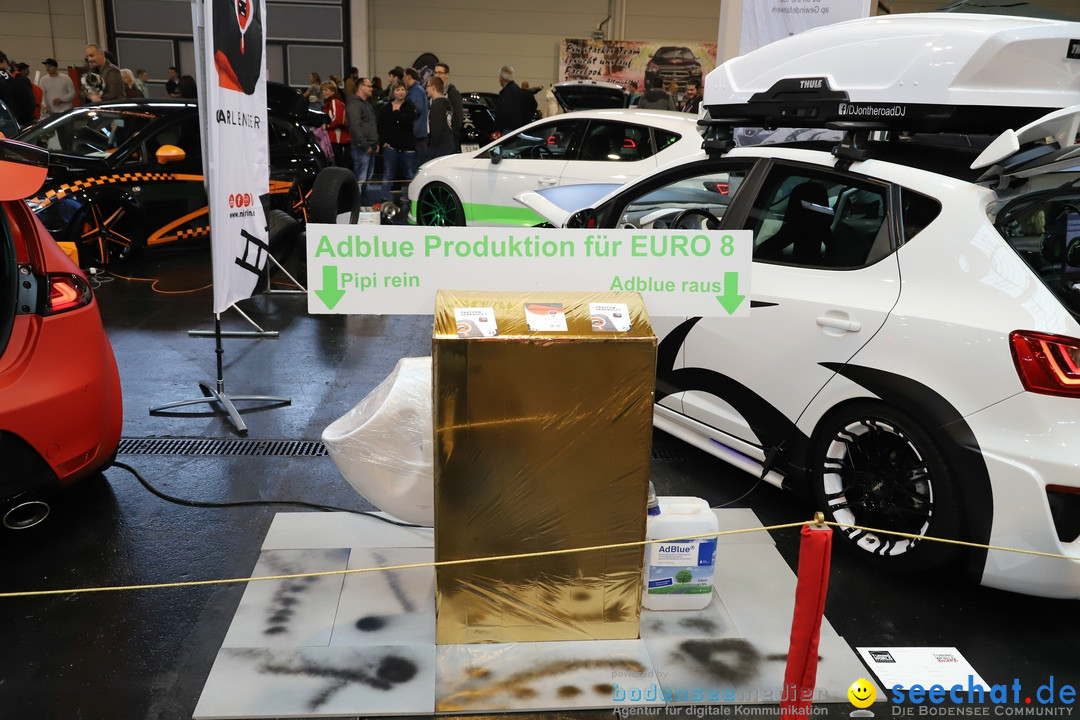 TUNING WORLD BODENSEE - Messe mit Miss Tuning: Friedrichshafen, 04.05.2019