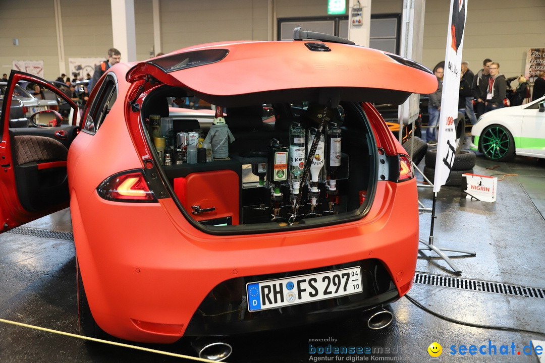 TUNING WORLD BODENSEE - Messe mit Miss Tuning: Friedrichshafen, 04.05.2019