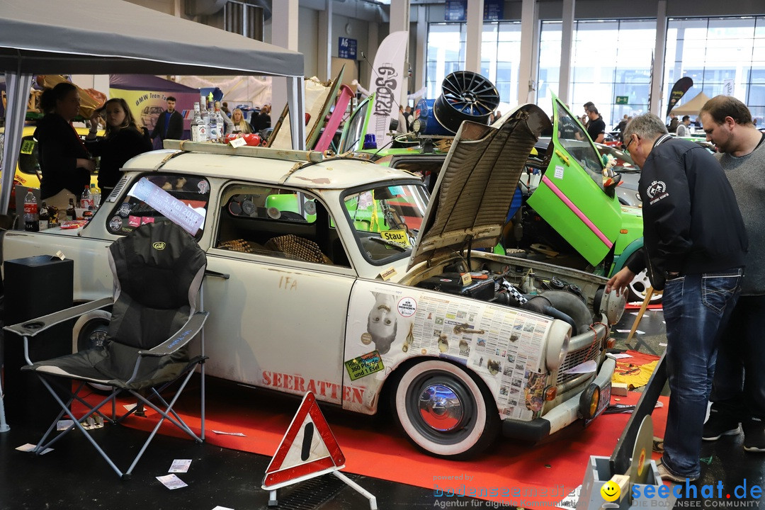 TUNING WORLD BODENSEE - Messe mit Miss Tuning: Friedrichshafen, 04.05.2019