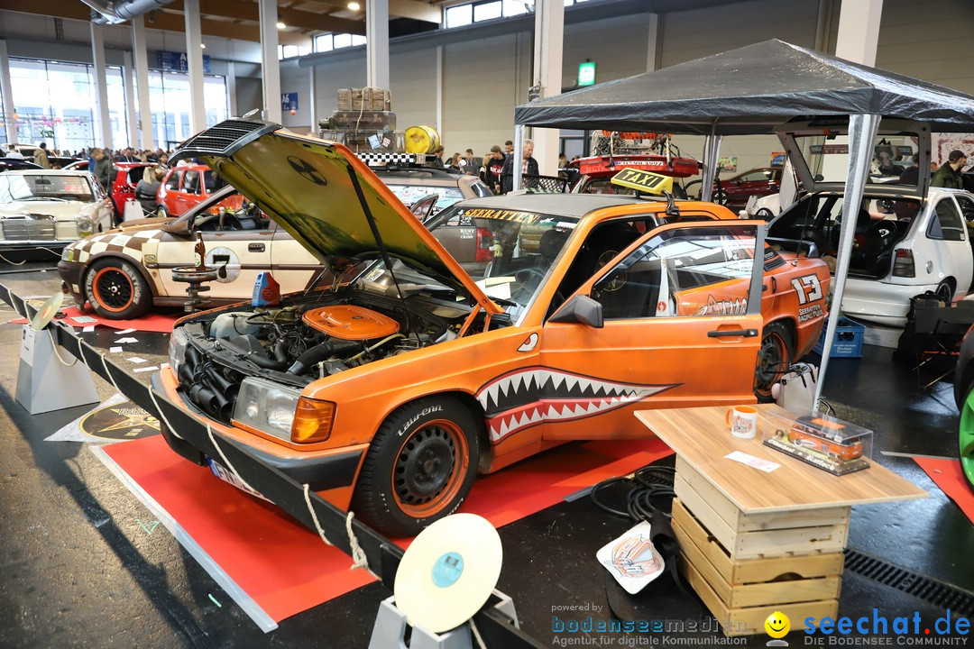 TUNING WORLD BODENSEE - Messe mit Miss Tuning: Friedrichshafen, 04.05.2019