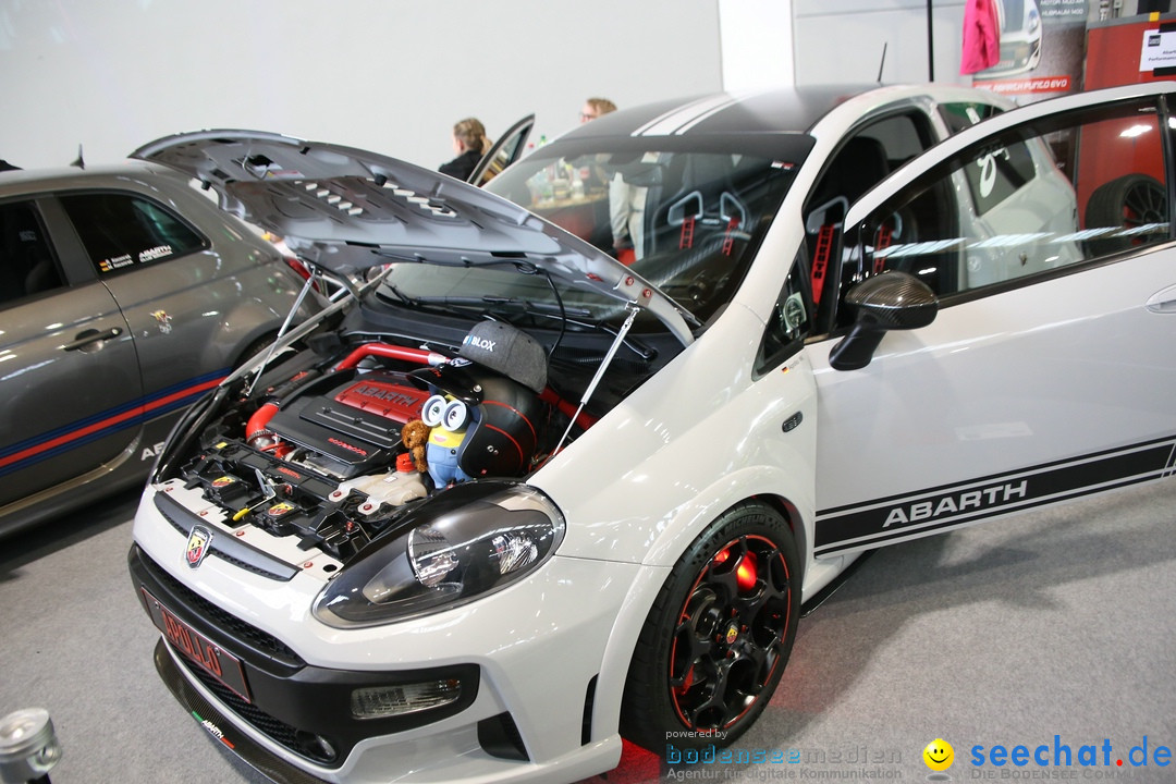 TUNING WORLD BODENSEE - Messe mit Miss Tuning: Friedrichshafen, 04.05.2019