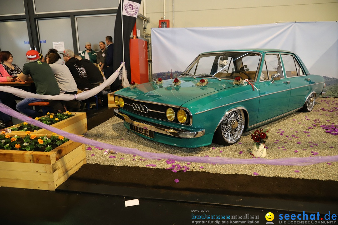 TUNING WORLD BODENSEE - Messe mit Miss Tuning: Friedrichshafen, 04.05.2019