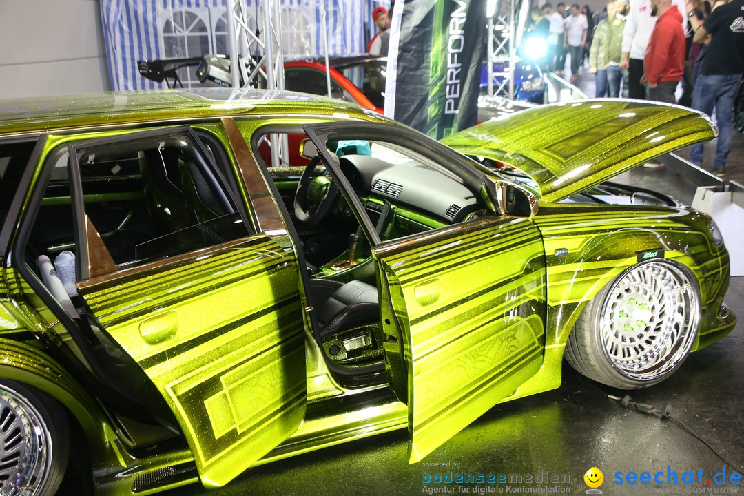 TUNING WORLD BODENSEE - Messe mit Miss Tuning: Friedrichshafen, 04.05.2019