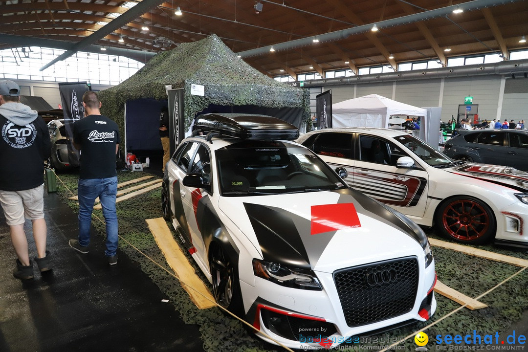 TUNING WORLD BODENSEE - Messe mit Miss Tuning: Friedrichshafen, 04.05.2019