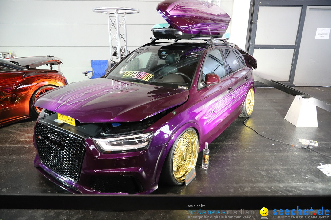 TUNING WORLD BODENSEE - Messe mit Miss Tuning: Friedrichshafen, 04.05.2019