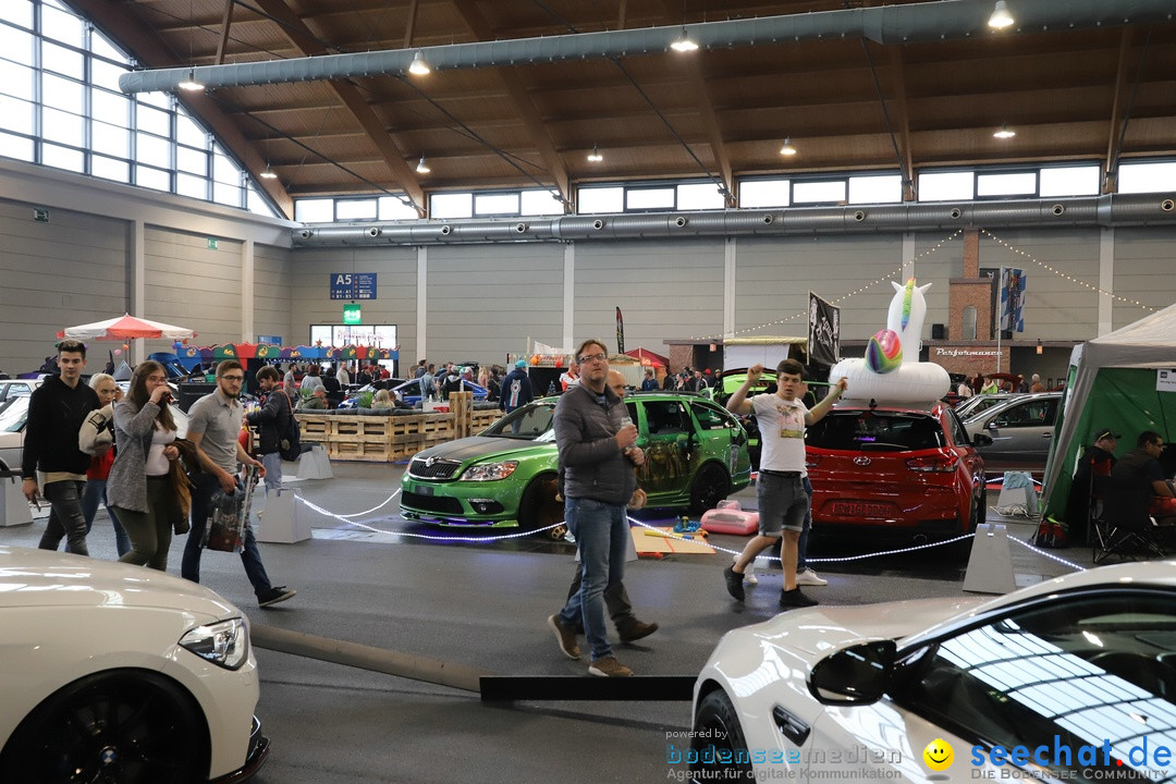 TUNING WORLD BODENSEE - Messe mit Miss Tuning: Friedrichshafen, 04.05.2019