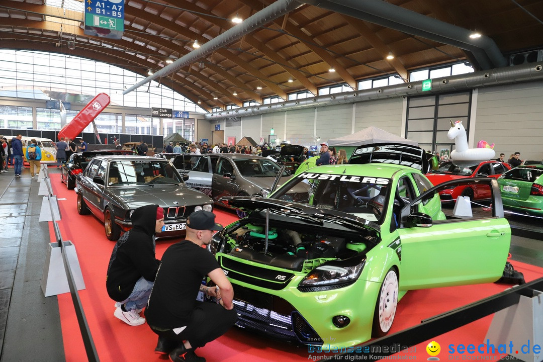 TUNING WORLD BODENSEE - Messe mit Miss Tuning: Friedrichshafen, 04.05.2019