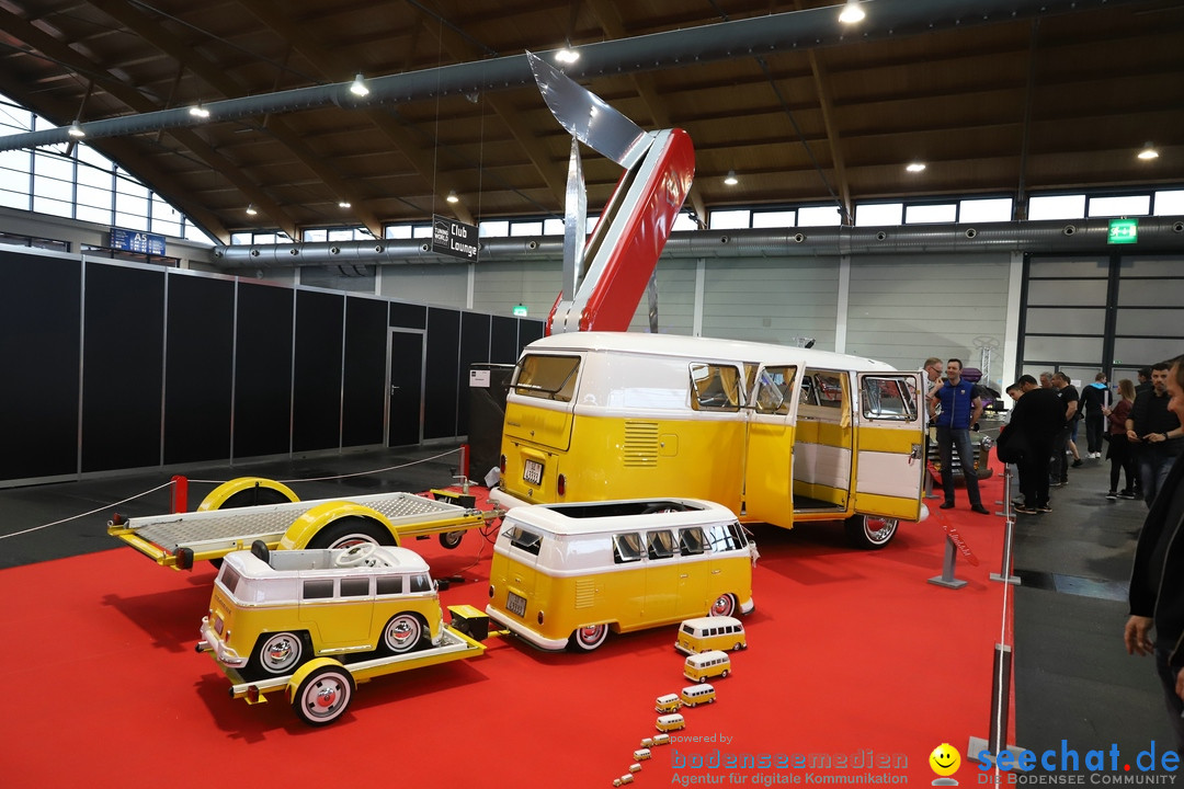 TUNING WORLD BODENSEE - Messe mit Miss Tuning: Friedrichshafen, 04.05.2019