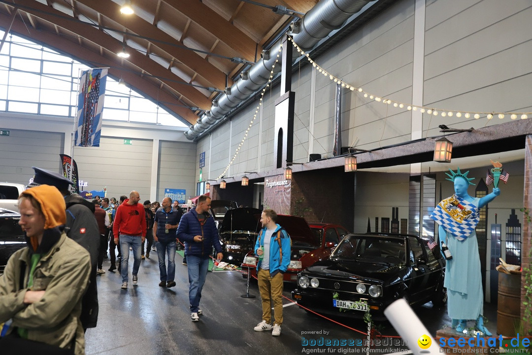 TUNING WORLD BODENSEE - Messe mit Miss Tuning: Friedrichshafen, 04.05.2019