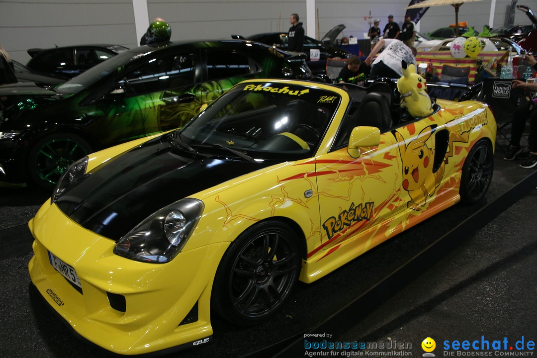 TUNING WORLD BODENSEE - Messe mit Miss Tuning: Friedrichshafen, 04.05.2019