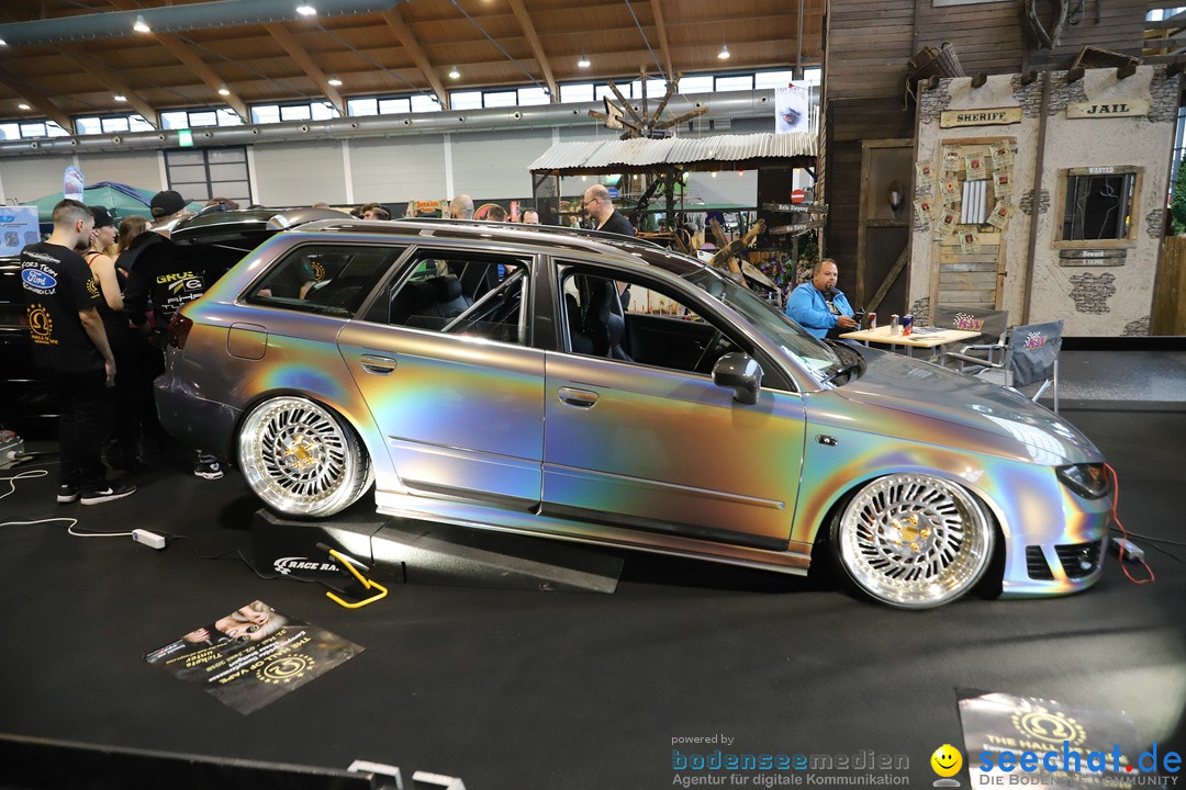 TUNING WORLD BODENSEE - Messe mit Miss Tuning: Friedrichshafen, 04.05.2019