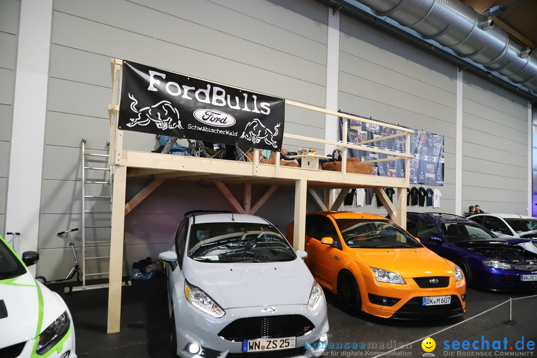 TUNING WORLD BODENSEE - Messe mit Miss Tuning: Friedrichshafen, 04.05.2019