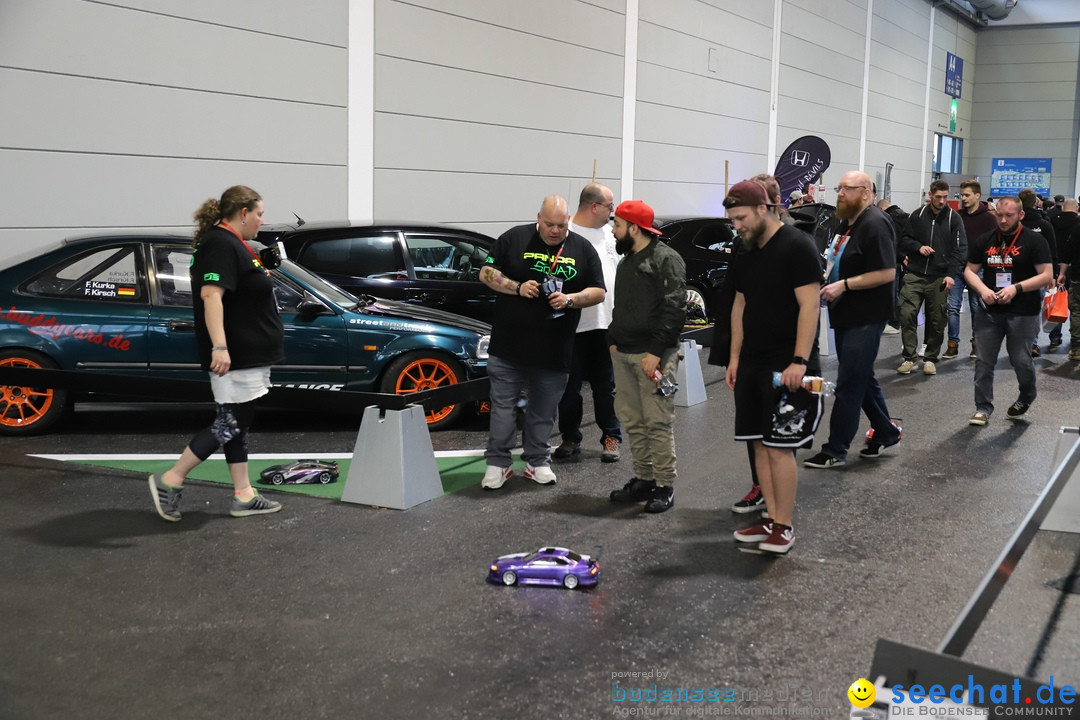 TUNING WORLD BODENSEE - Messe mit Miss Tuning: Friedrichshafen, 04.05.2019