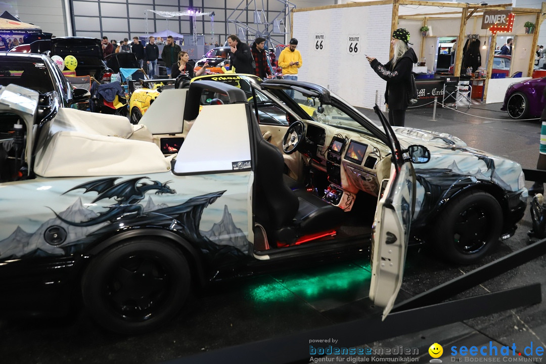 TUNING WORLD BODENSEE - Messe mit Miss Tuning: Friedrichshafen, 04.05.2019