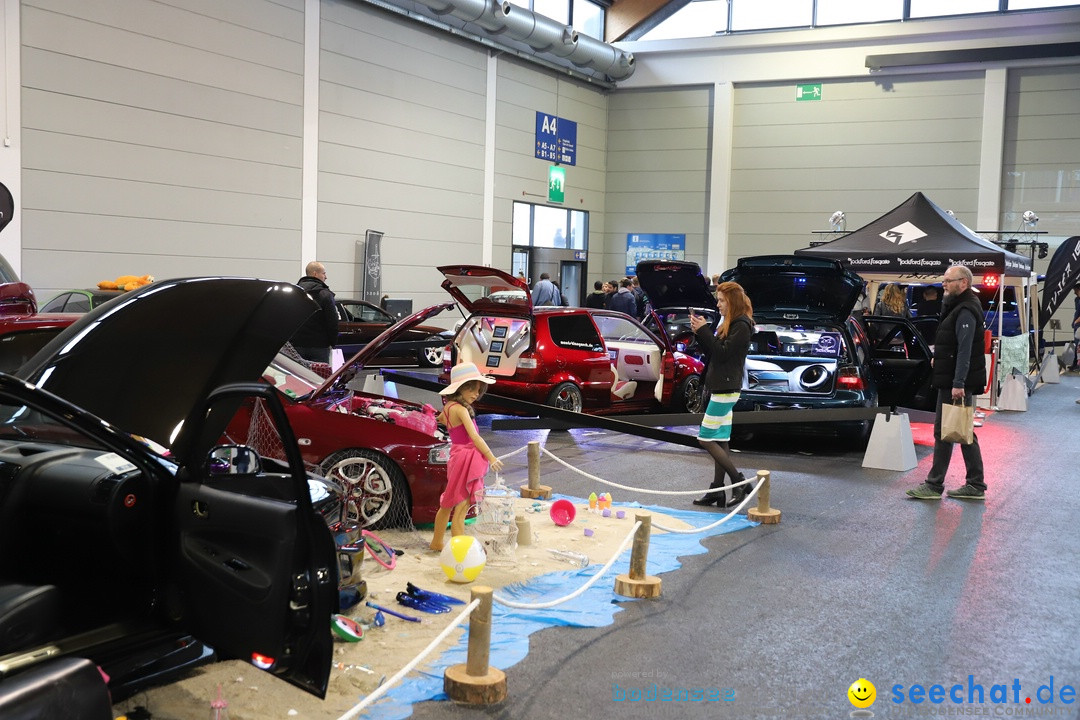 TUNING WORLD BODENSEE - Messe mit Miss Tuning: Friedrichshafen, 04.05.2019