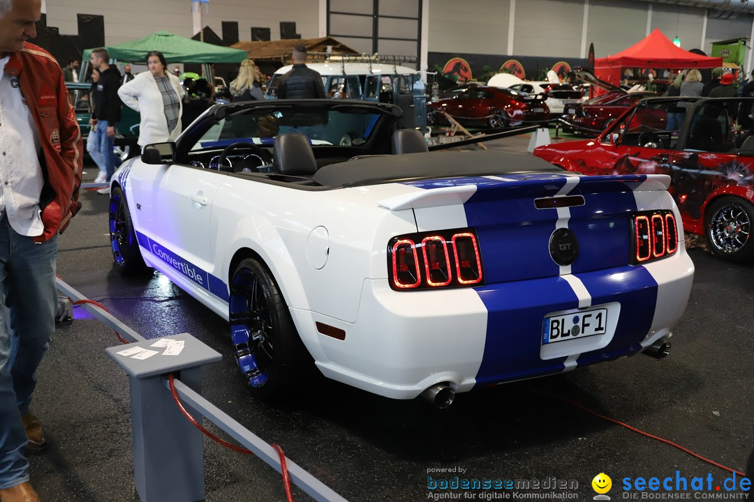 TUNING WORLD BODENSEE - Messe mit Miss Tuning: Friedrichshafen, 04.05.2019