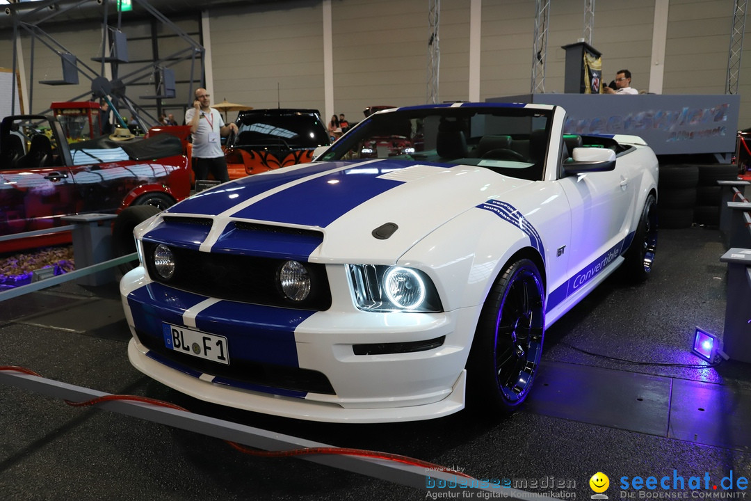 TUNING WORLD BODENSEE - Messe mit Miss Tuning: Friedrichshafen, 04.05.2019