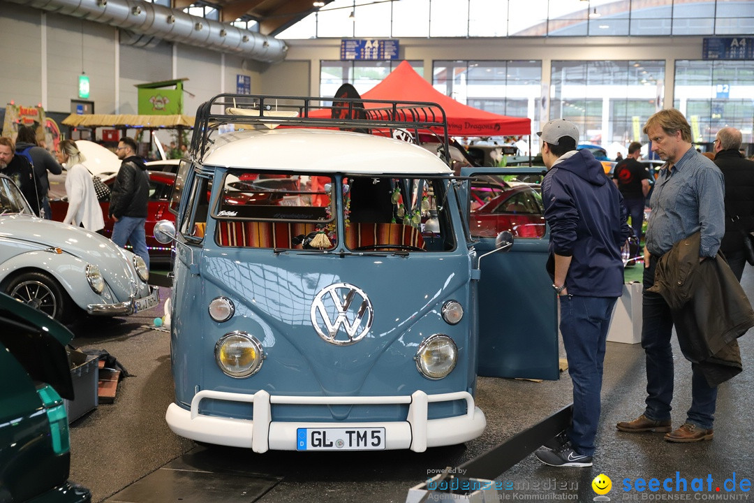 TUNING WORLD BODENSEE - Messe mit Miss Tuning: Friedrichshafen, 04.05.2019