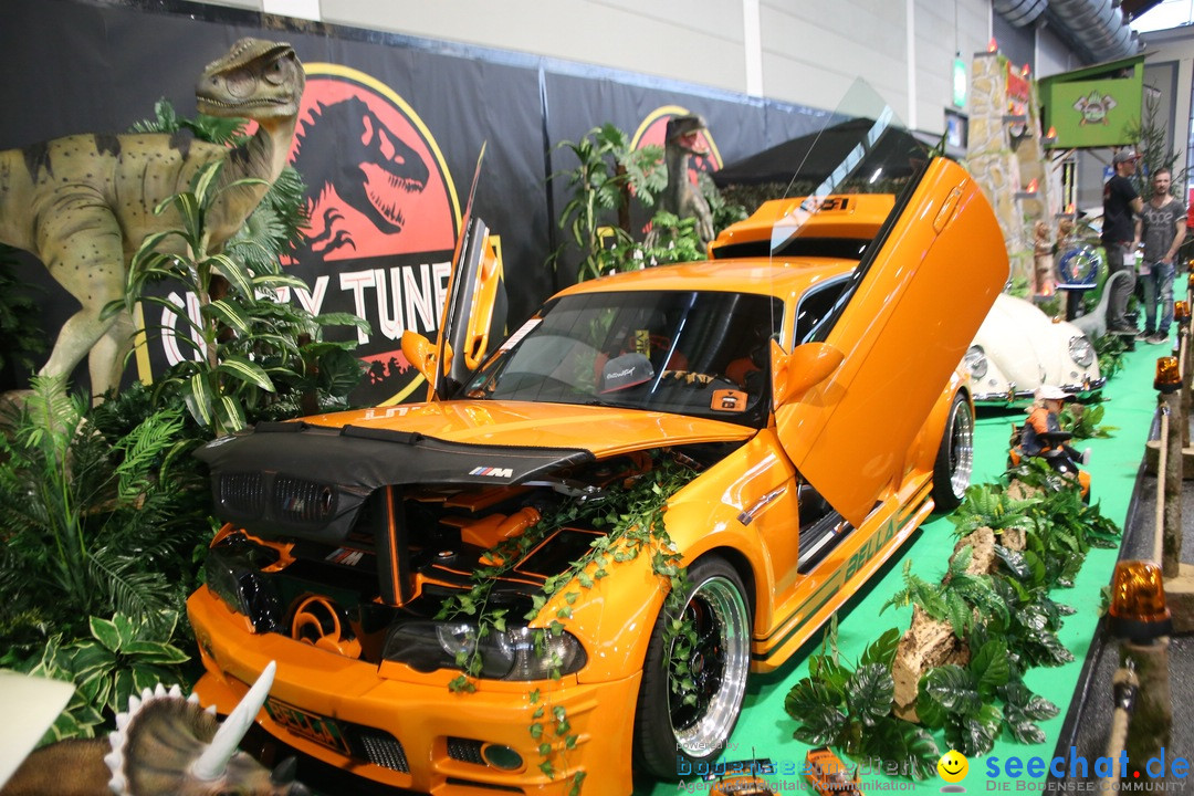 TUNING WORLD BODENSEE - Messe mit Miss Tuning: Friedrichshafen, 04.05.2019