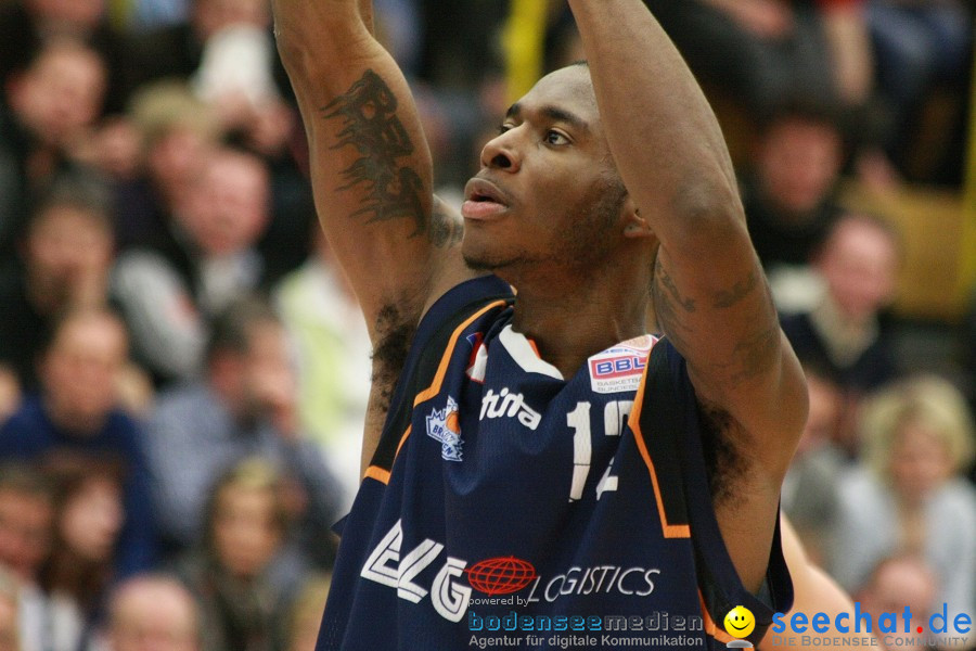 Basketball Bundesliga: ULM - BREMERHAVEN: Ulm, 27.02.2010