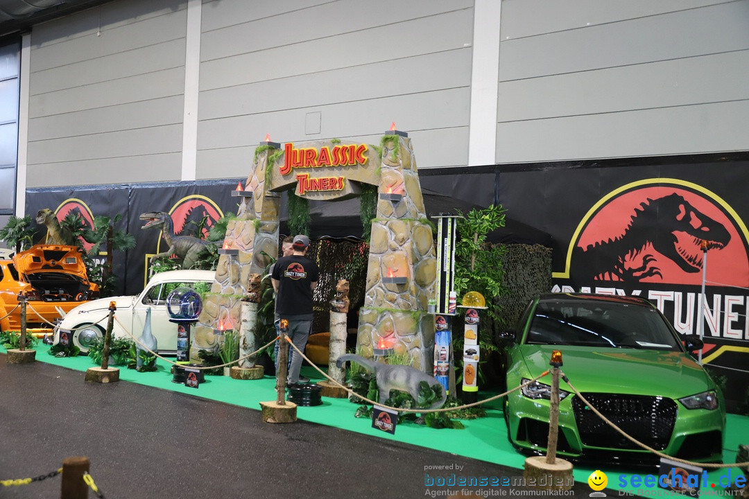 TUNING WORLD BODENSEE - Messe mit Miss Tuning: Friedrichshafen, 04.05.2019