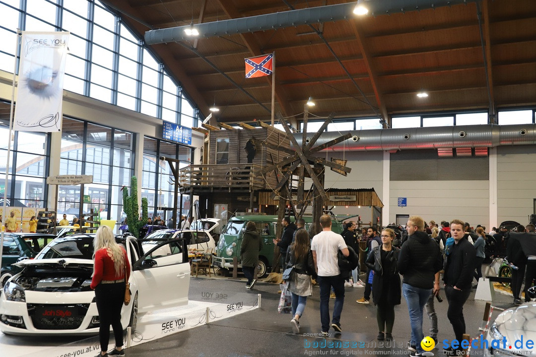 TUNING WORLD BODENSEE - Messe mit Miss Tuning: Friedrichshafen, 04.05.2019