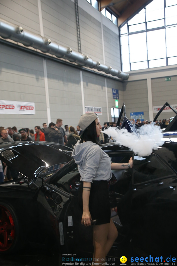 TUNING WORLD BODENSEE - Messe mit Miss Tuning: Friedrichshafen, 04.05.2019