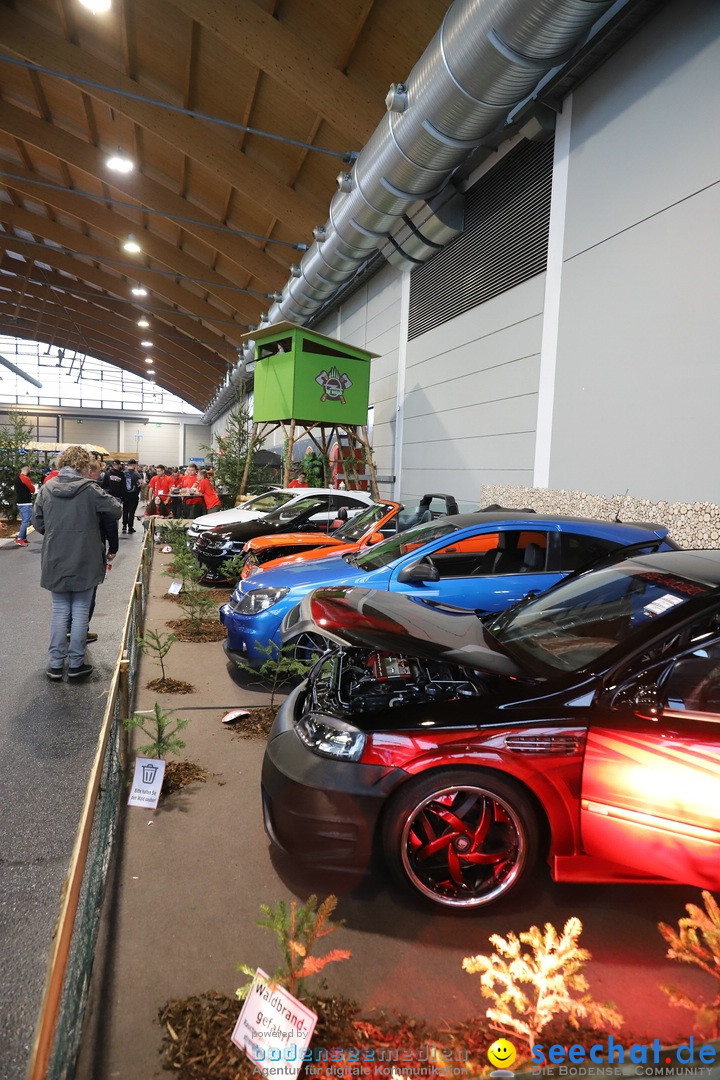 TUNING WORLD BODENSEE - Messe mit Miss Tuning: Friedrichshafen, 04.05.2019