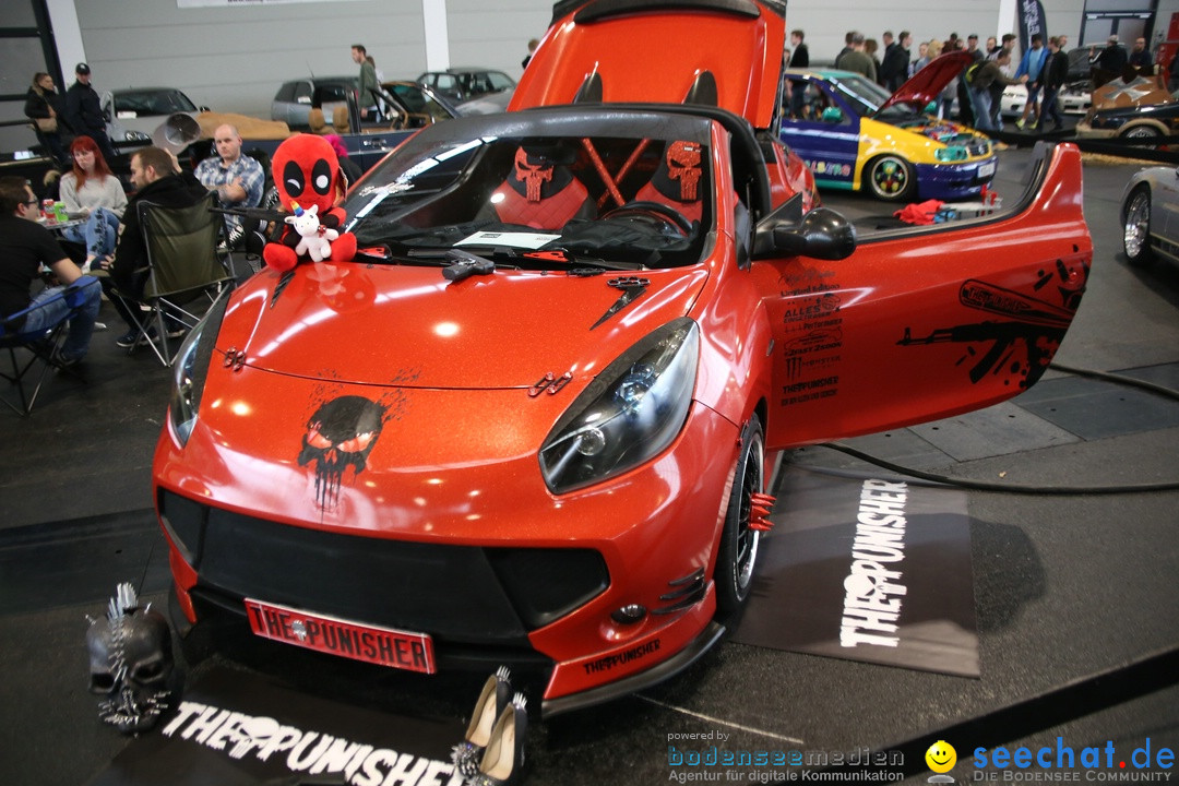 TUNING WORLD BODENSEE - Messe mit Miss Tuning: Friedrichshafen, 04.05.2019