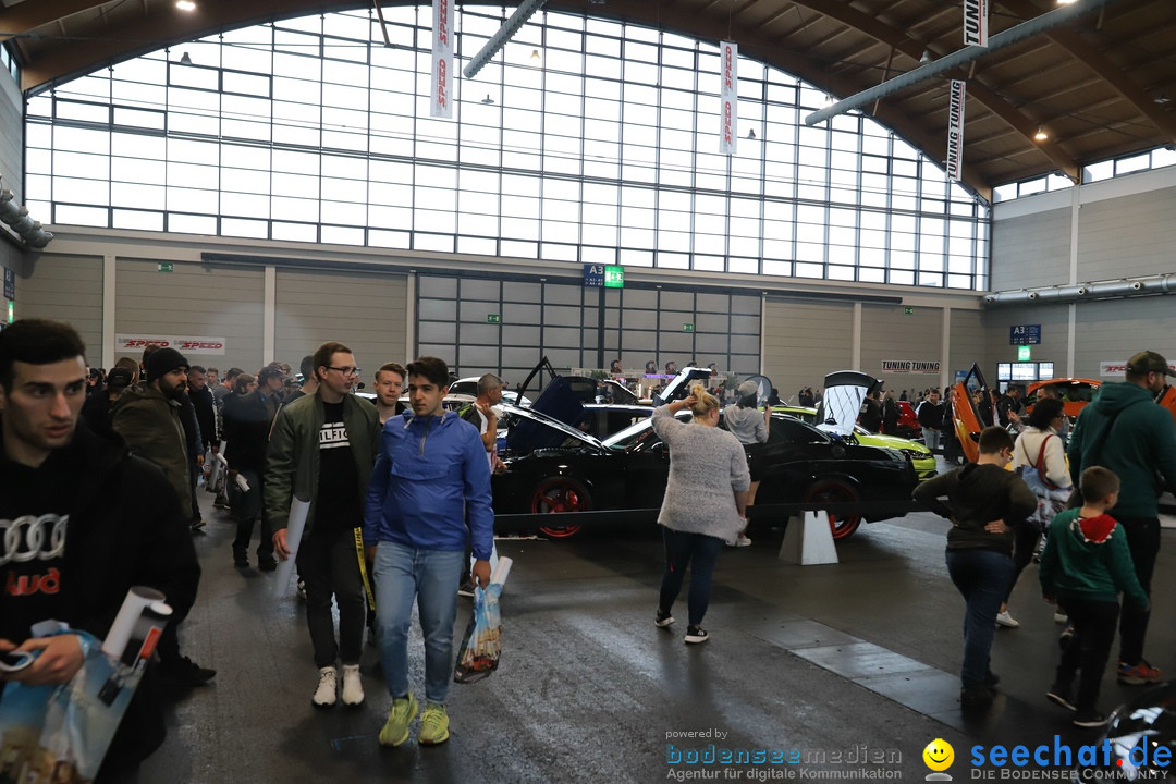 TUNING WORLD BODENSEE - Messe mit Miss Tuning: Friedrichshafen, 04.05.2019