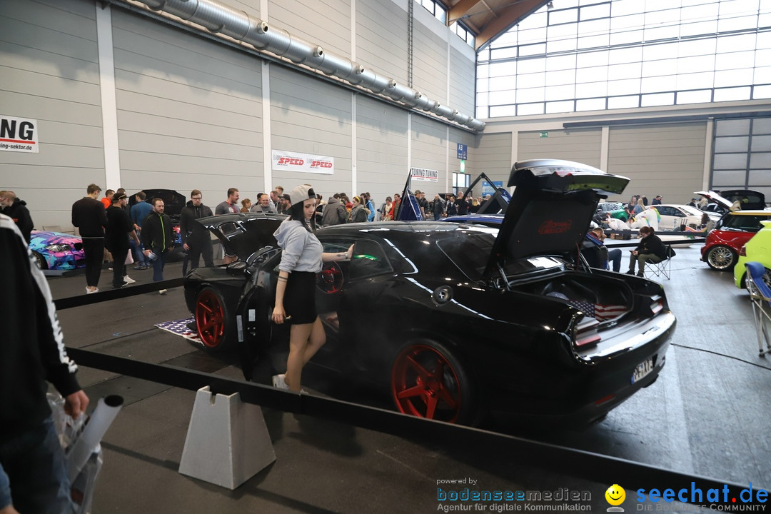 TUNING WORLD BODENSEE - Messe mit Miss Tuning: Friedrichshafen, 04.05.2019