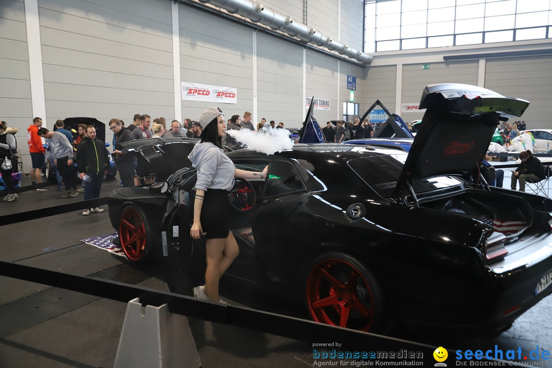 TUNING WORLD BODENSEE - Messe mit Miss Tuning: Friedrichshafen, 04.05.2019