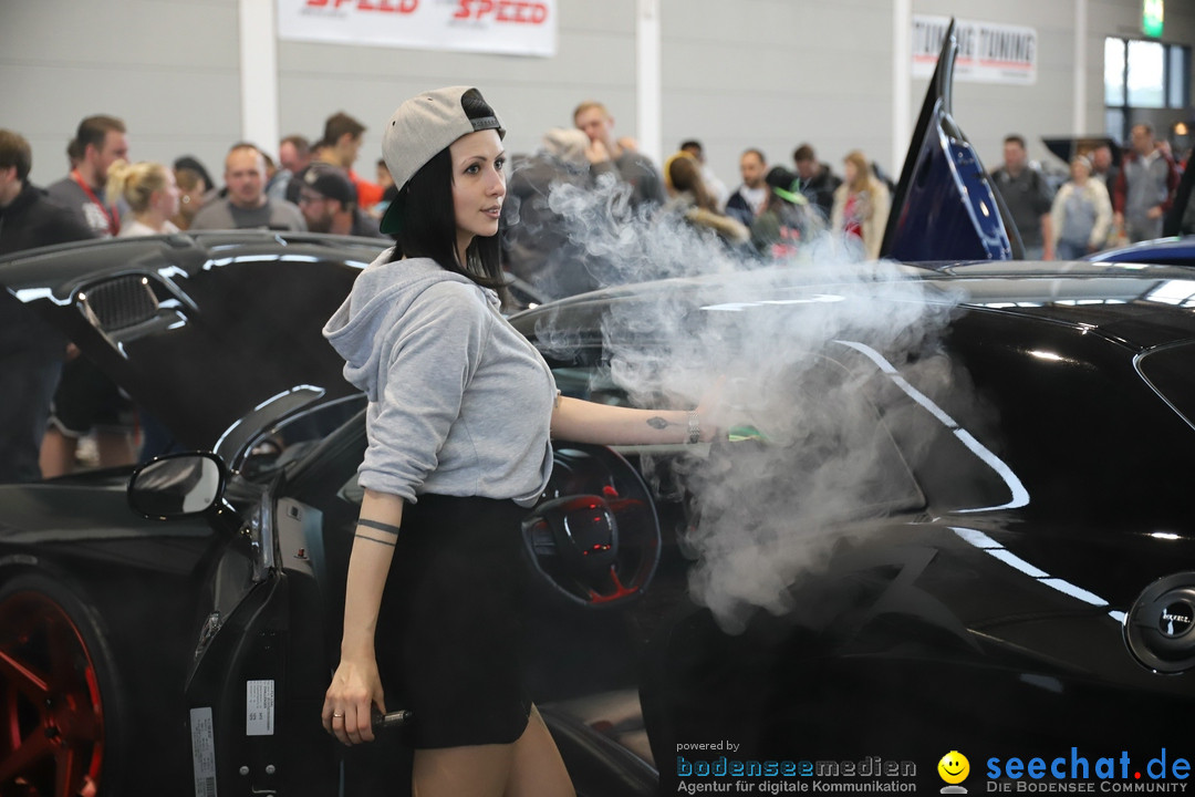 TUNING WORLD BODENSEE - Messe mit Miss Tuning: Friedrichshafen, 04.05.2019