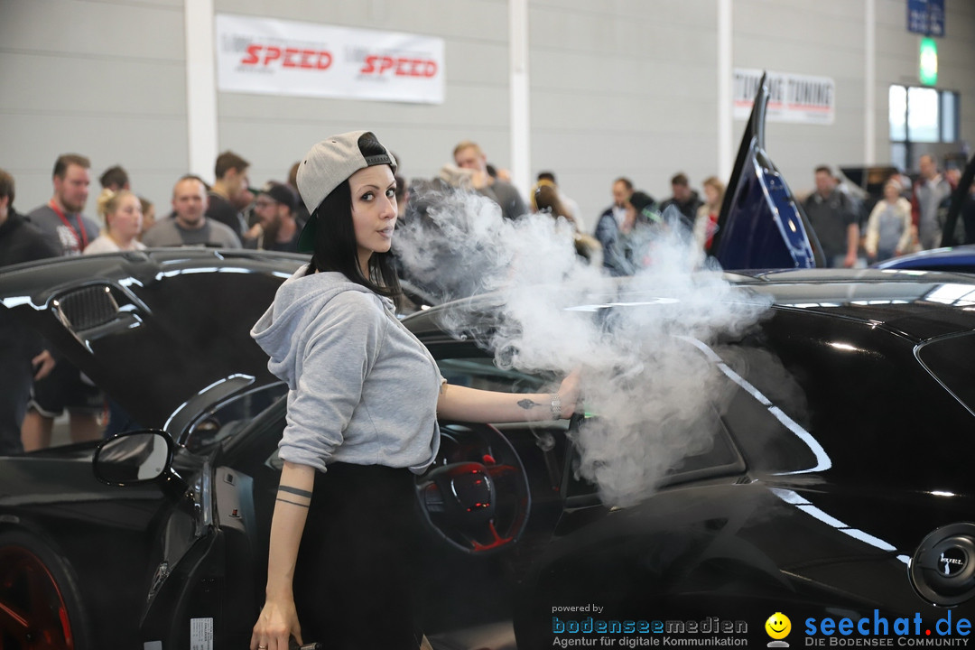 TUNING WORLD BODENSEE - Messe mit Miss Tuning: Friedrichshafen, 04.05.2019