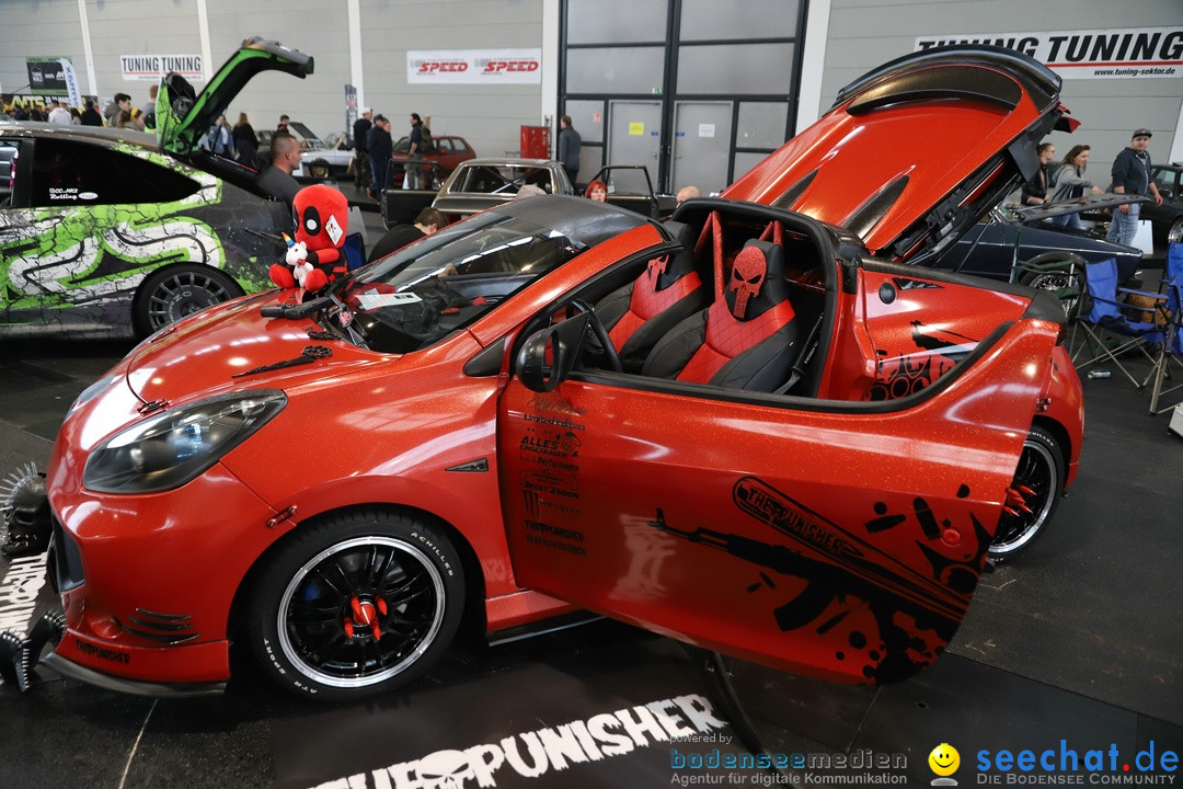 TUNING WORLD BODENSEE - Messe mit Miss Tuning: Friedrichshafen, 04.05.2019