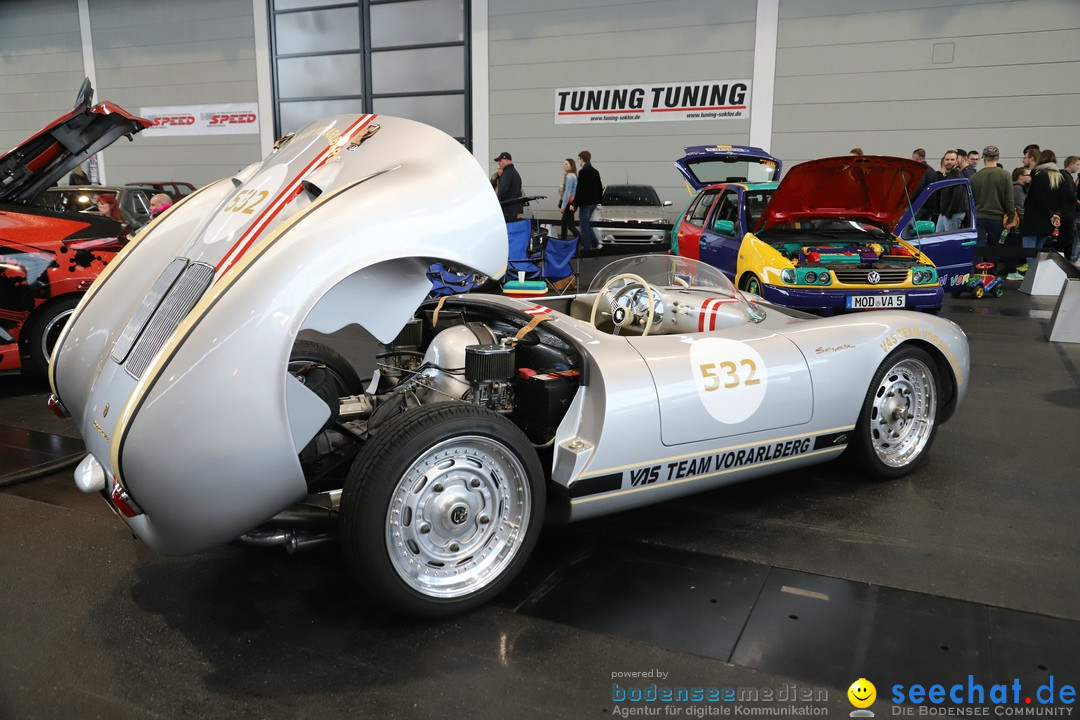 TUNING WORLD BODENSEE - Messe mit Miss Tuning: Friedrichshafen, 04.05.2019