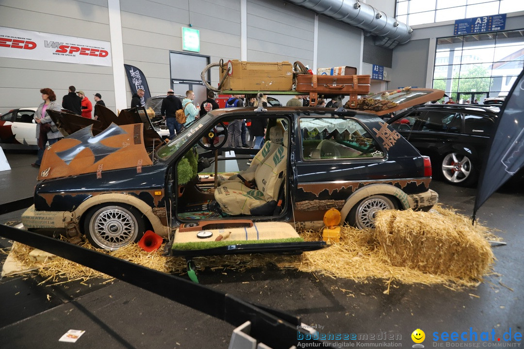 TUNING WORLD BODENSEE - Messe mit Miss Tuning: Friedrichshafen, 04.05.2019