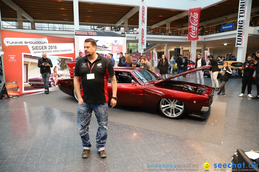 TUNING WORLD BODENSEE - Messe mit Miss Tuning: Friedrichshafen, 04.05.2019