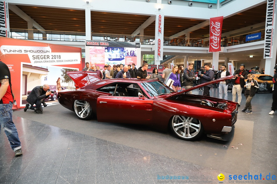 TUNING WORLD BODENSEE - Messe mit Miss Tuning: Friedrichshafen, 04.05.2019