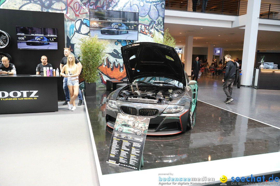 TUNING WORLD BODENSEE - Messe mit Miss Tuning: Friedrichshafen, 04.05.2019