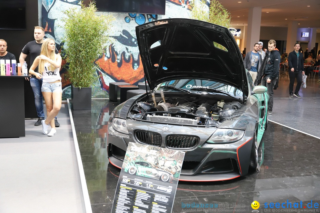 TUNING WORLD BODENSEE - Messe mit Miss Tuning: Friedrichshafen, 04.05.2019