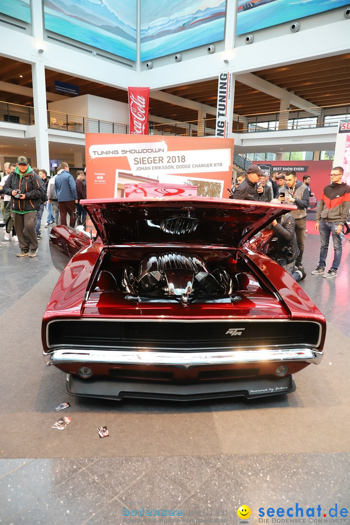 TUNING WORLD BODENSEE - Messe mit Miss Tuning: Friedrichshafen, 04.05.2019