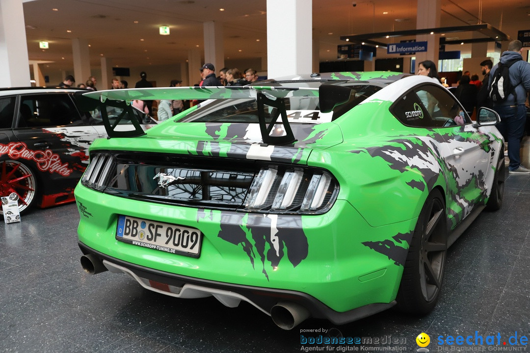 TUNING WORLD BODENSEE - Messe mit Miss Tuning: Friedrichshafen, 04.05.2019